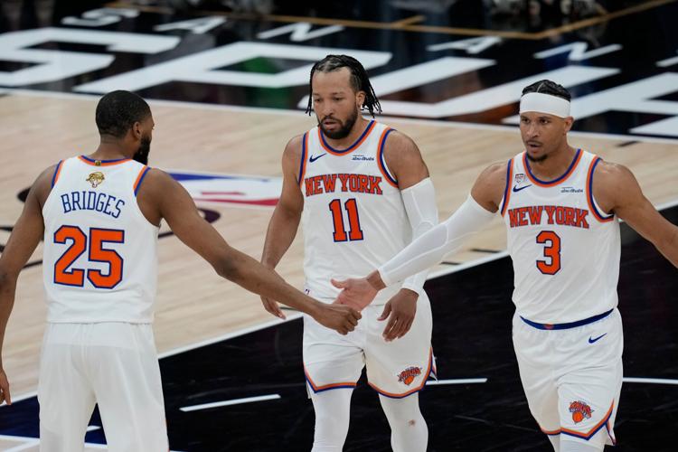NBA Finals Knicks Spurs Basketball