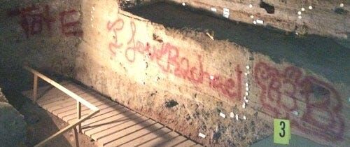 BLM Investigating Graffiti at Historic Nevada Cave