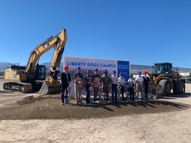 Liberty Dogs Ground Breaking