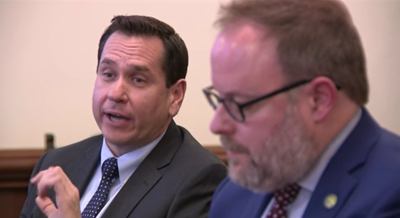 Secretary of State Cisco Aguilar