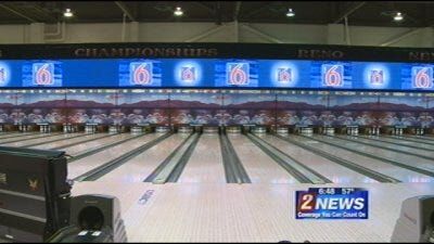 USBC Open Championships Underway in Downtown Reno