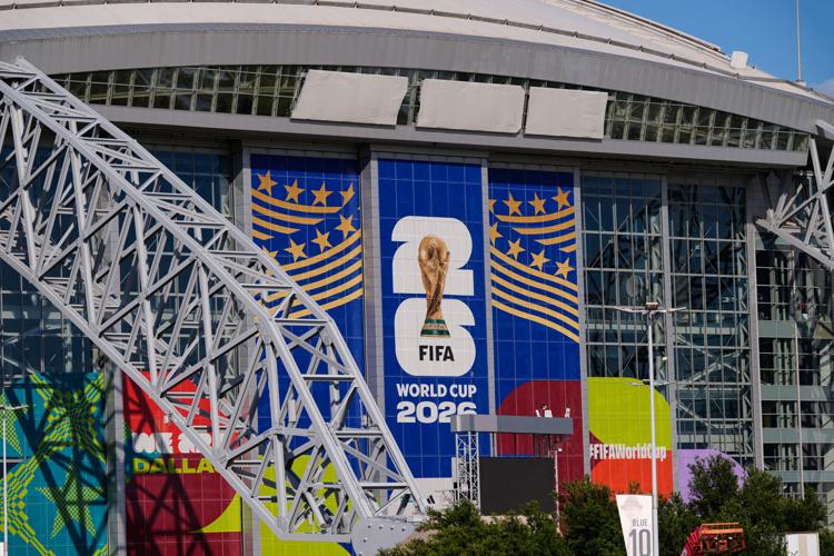 WCup Venues Stadium Dallas Soccer