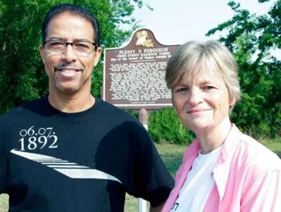 Keith Plessy and Phoebe Ferguson