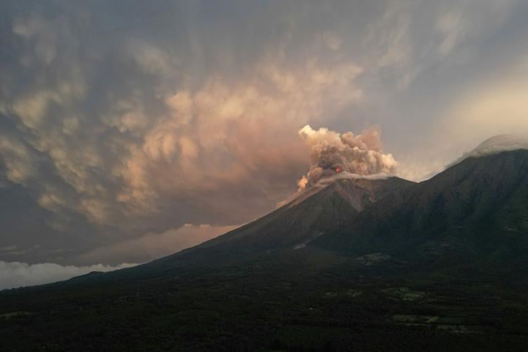 Guatemala evacuates communities after Fuego volcano erupts, in photos
