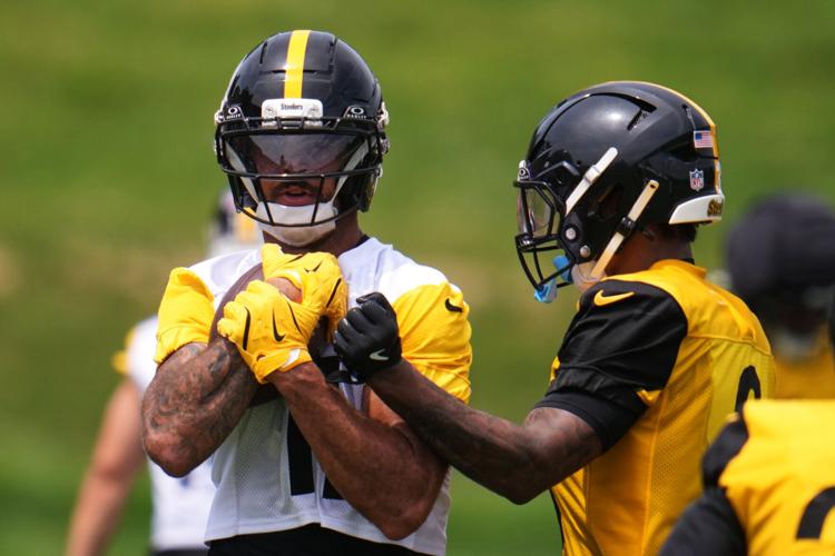 Steelers Camp Football