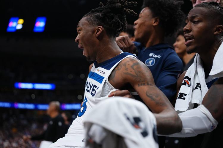 Timberwolves Nuggets Basketball