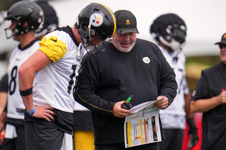 Steelers Camp Football