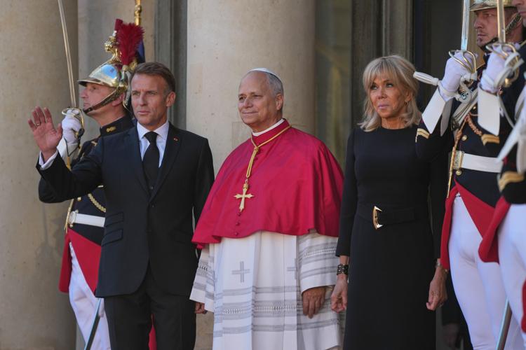 APTOPIX France Pope