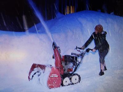 Tahoe Residents Overwhelmed By Snow Shoveling