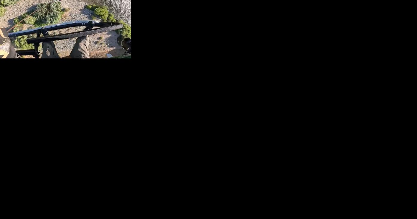 Crews rescue hiker by helicopter in Lake Tahoe area | California News | 2news.com