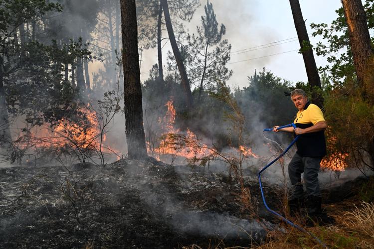 France Wildfires