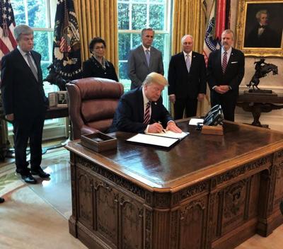 President Trump Signs $484 Billion Measure to Aid Employers, Hospitals