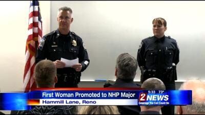 First Woman Promoted to NHP Major