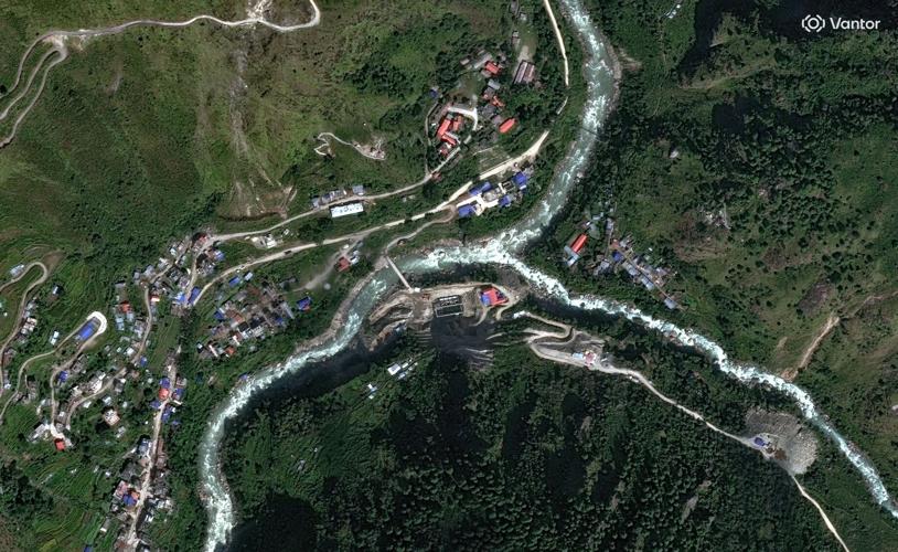 APTOPIX Nepal Flash Floods