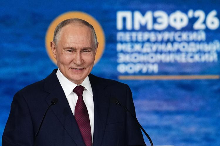 Russia Putin