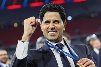 PSG President Stranded Soccer