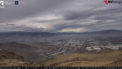 October 22, Hillside camera