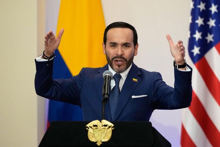 Colombia US Rubio
