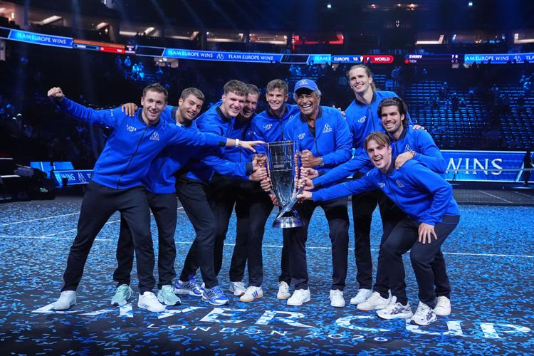 Britain Laver Cup Tennis