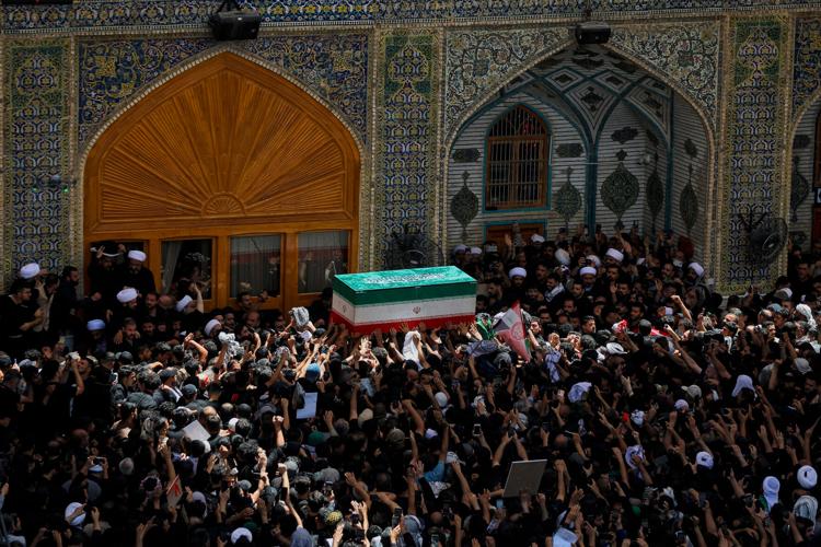 Iraq Khamenei Funeral