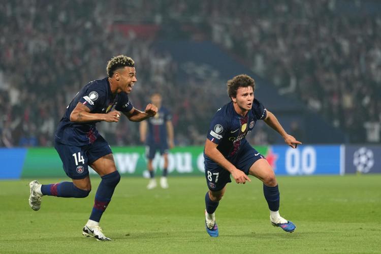 France Champions League Soccer