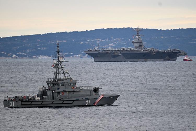 Croatia Aircraft Carrier