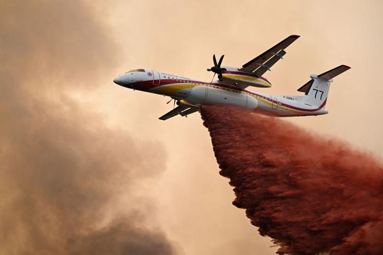 APTOPIX France Wildfires