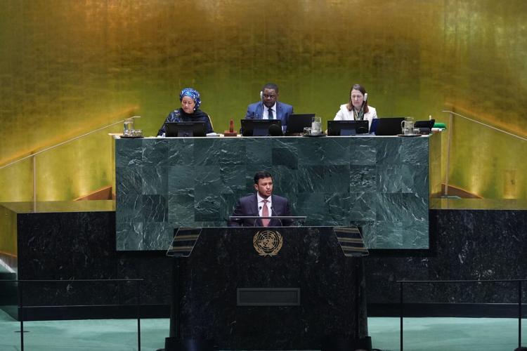 UN General Assembly Yemen