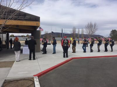Fifteen Unclaimed Veterans Receive Military Funeral in Fernley