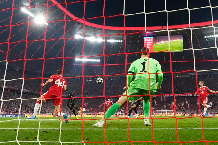 APTOPIX Germany Champions League Soccer
