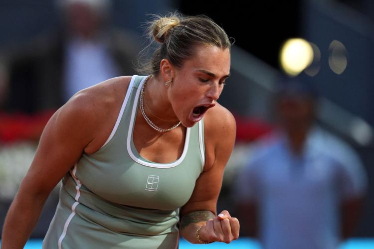Spain Tennis Madrid Open