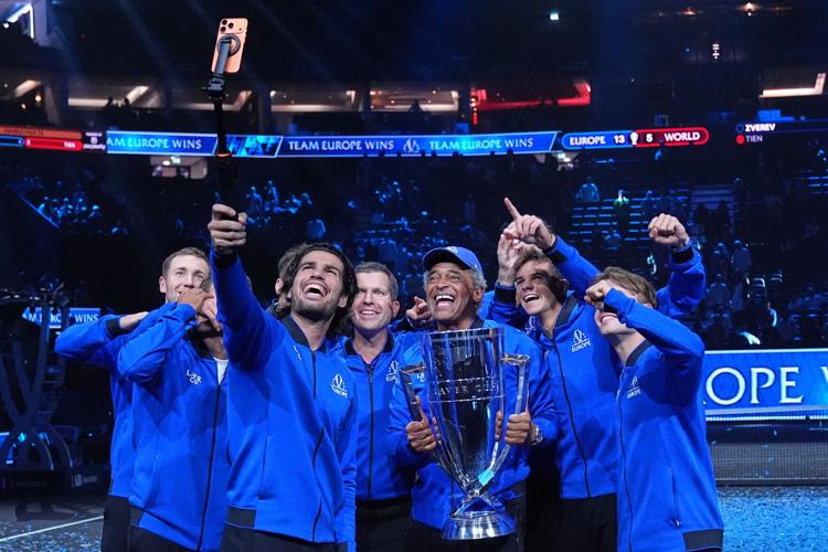 APTOPIX Britain Laver Cup Tennis