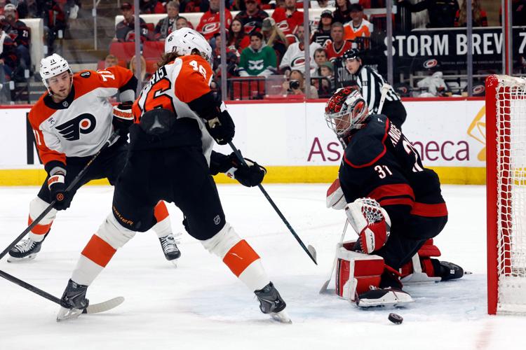 Flyers Hurricanes Hockey