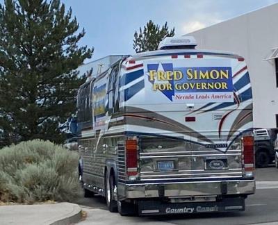 Fred Simon To Run For Nevada Governor