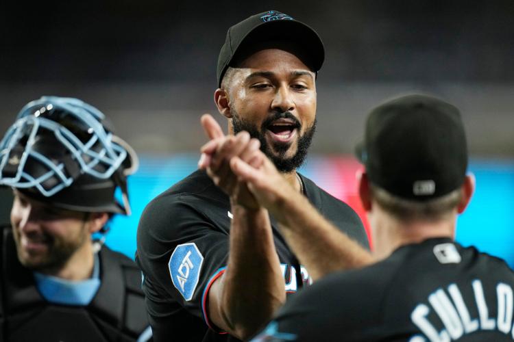 Marlins Diamondbacks Baseball