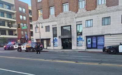 2nd Street stabbing