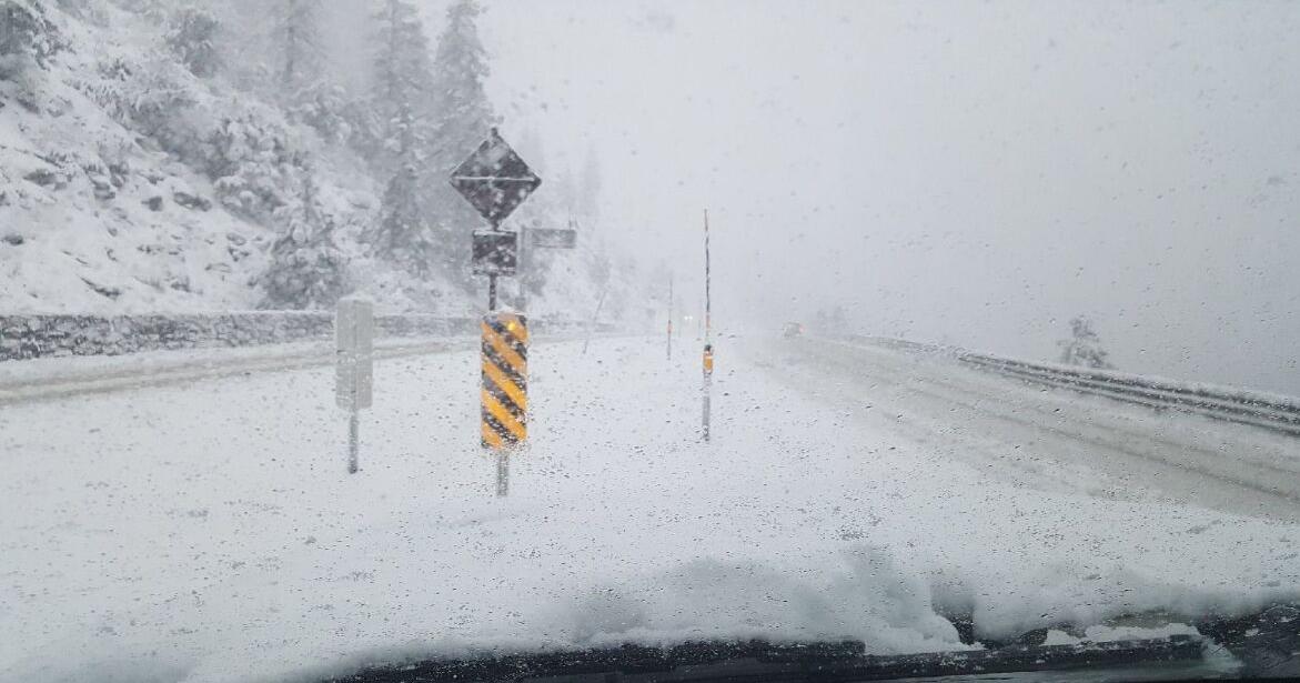 Storm Watch: Road Closures, Mountain Snow Showers & Valley Rain ...