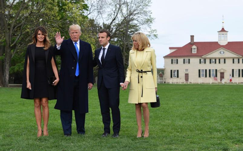 France G7 Trump Macron