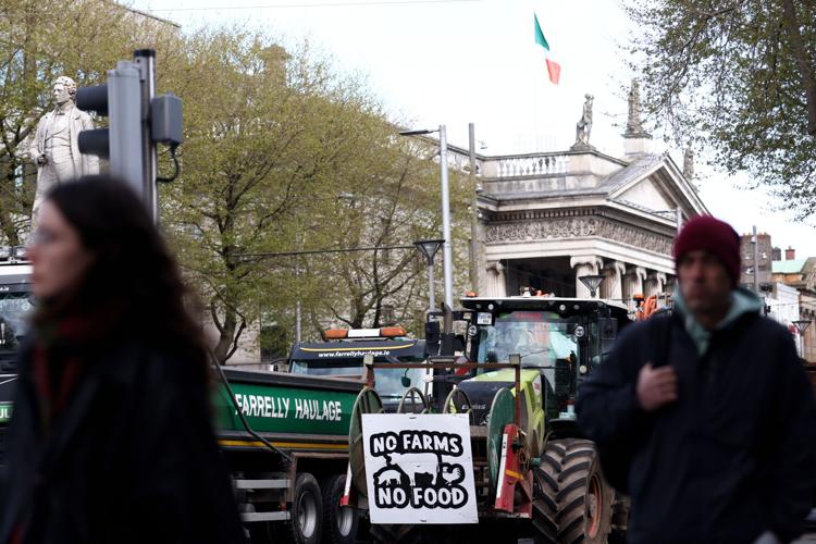 Ireland Fuel Protests