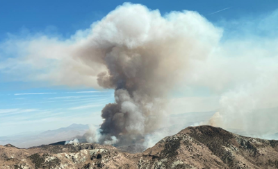 Blue Eagle fire