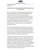 U.S. Leaving Arms Control Treaty With Russia