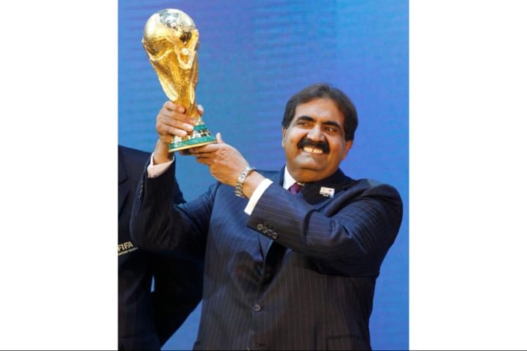 Qatar Obit Sheikh Hamad