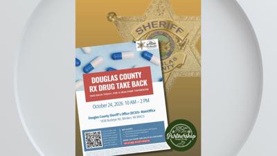 Douglas County Drug takeback