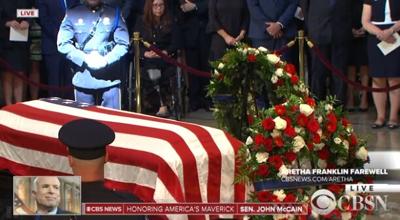 John McCain Lies Under U.S. Capitol Rotunda