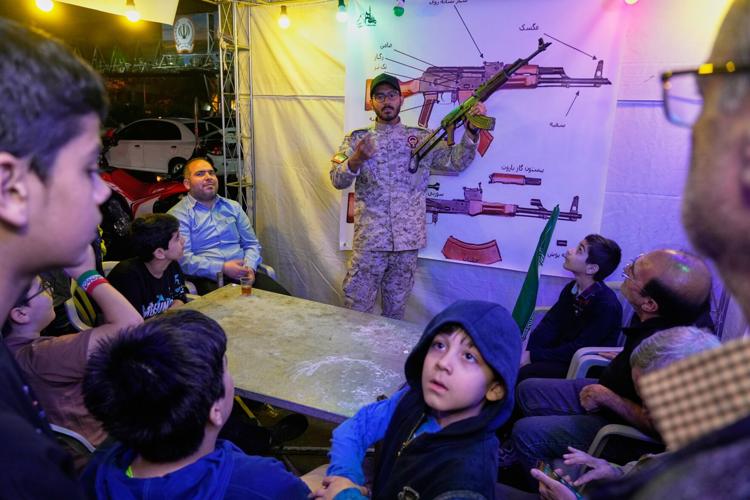 Iran US Weaponized Tehran
