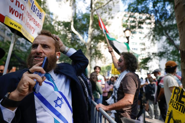 Israeli Elections-American Jews
