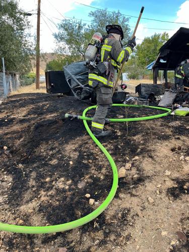 TMFR Shed Fire 1