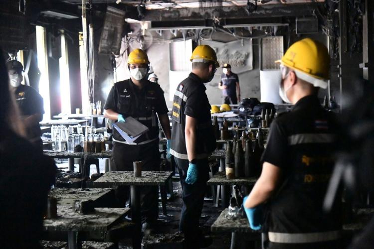 Thailand Fire