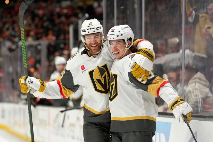 Golden Knights Ducks Hockey