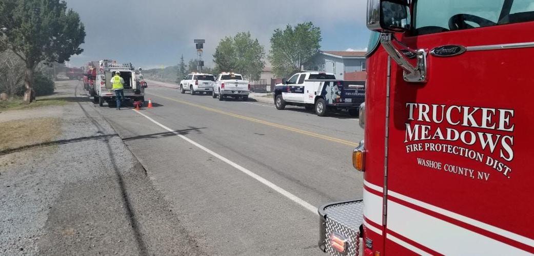 Truckee Meadows Fire Protection District Responds to House Fire